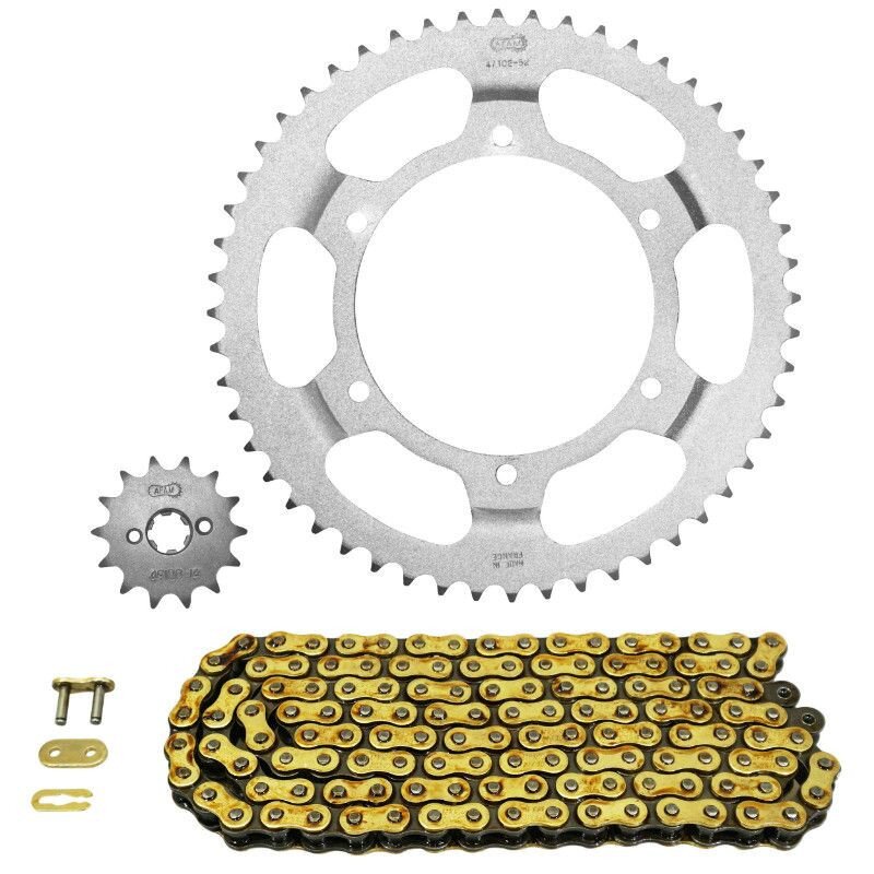AFAM32040 Kit catena Derbi GPR 50 dal 1997 - Afam 14 x 52