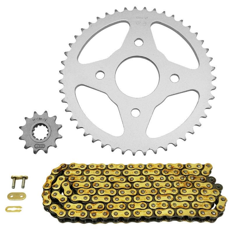 AFAM4317 Kit catena Yamaha TZR 50 dal 2000 - Afam 12x47