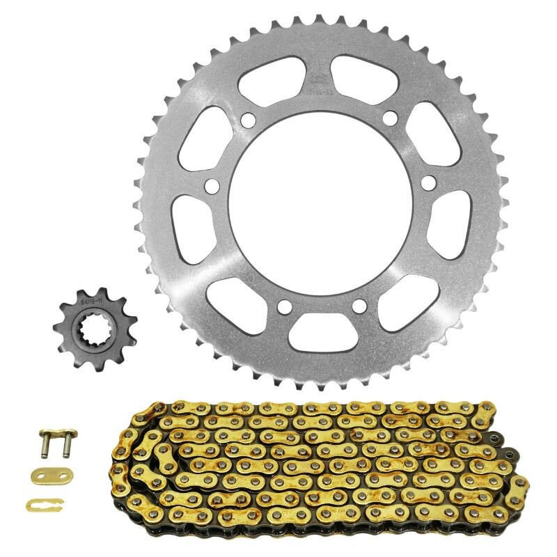 AFAM160348 Kit catena Rieju MRT SM dal 2009 - Afam 11x52