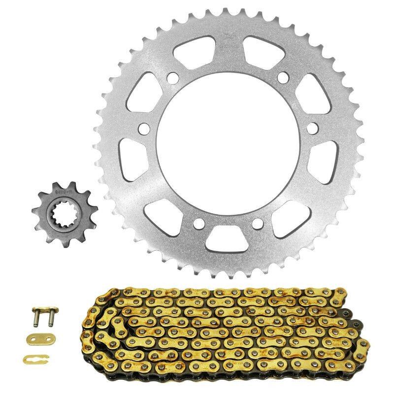 AFAM160352 Kit catena Yamaha DT SM 50 dal 2003 - Afam 11x48