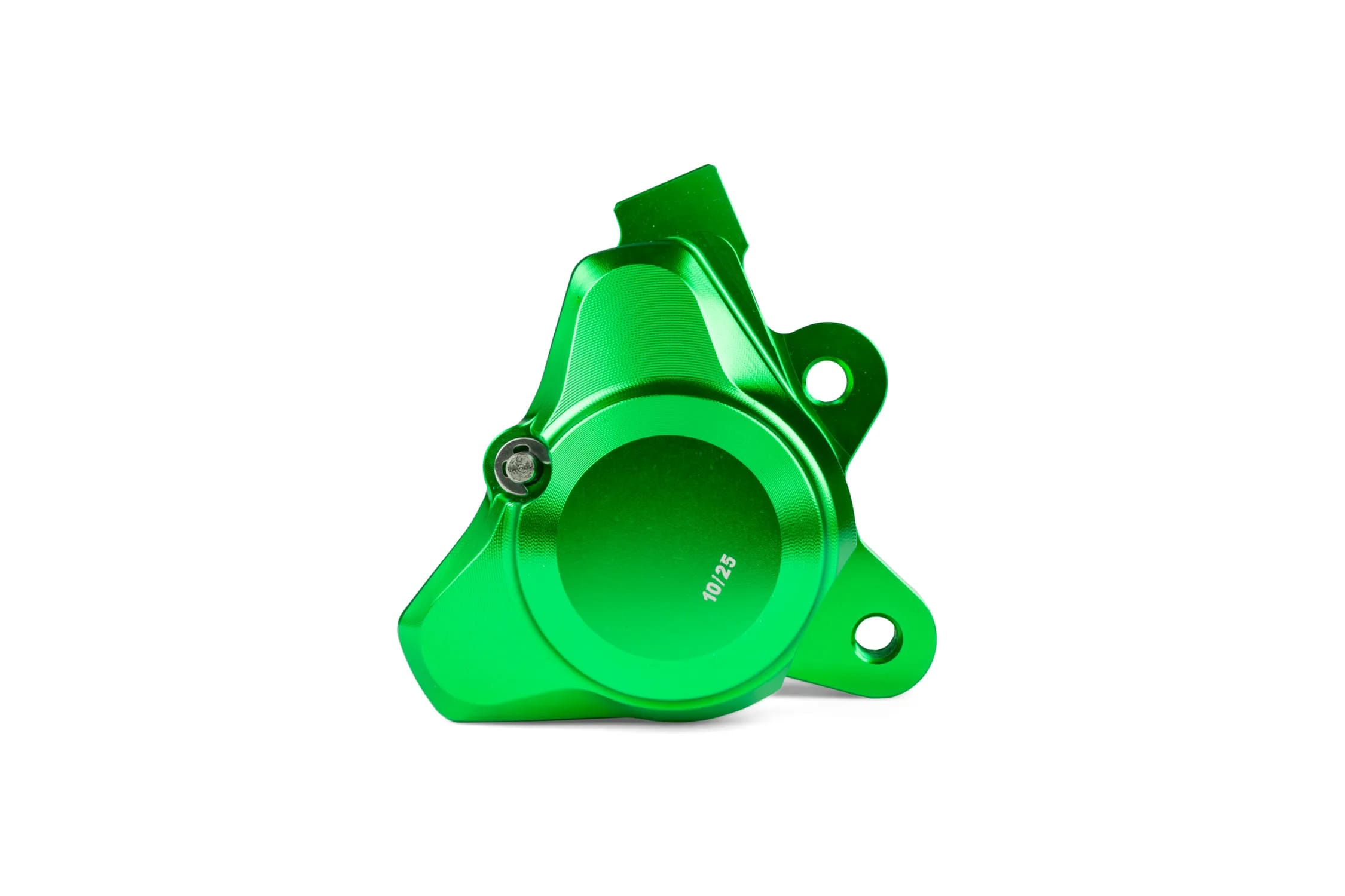 S6-1400381/GR Pinza freno anteriore alluminio CNC Stage6 Minarelli / Piaggio / Peugeot verde