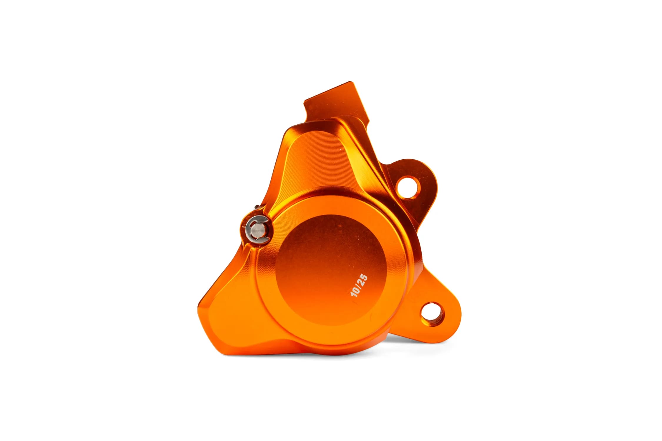 S6-1400381/OR Pinza freno anteriore alluminio CNC Stage6 Minarelli / Piaggio / Peugeot arancione
