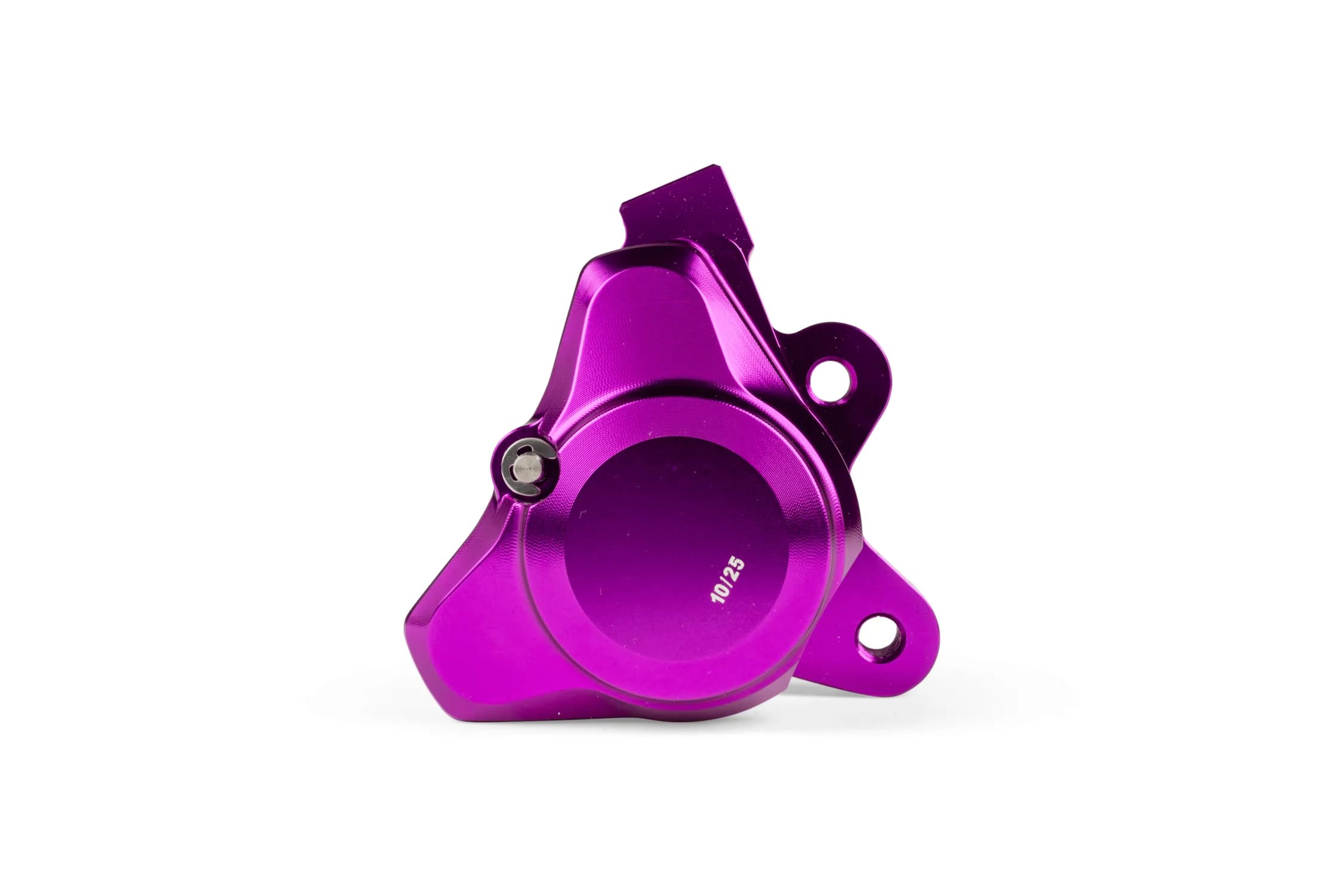 S6-1400381/PU Pinza freno anteriore alluminio CNC Stage6 Minarelli / Piaggio / Peugeot viola
