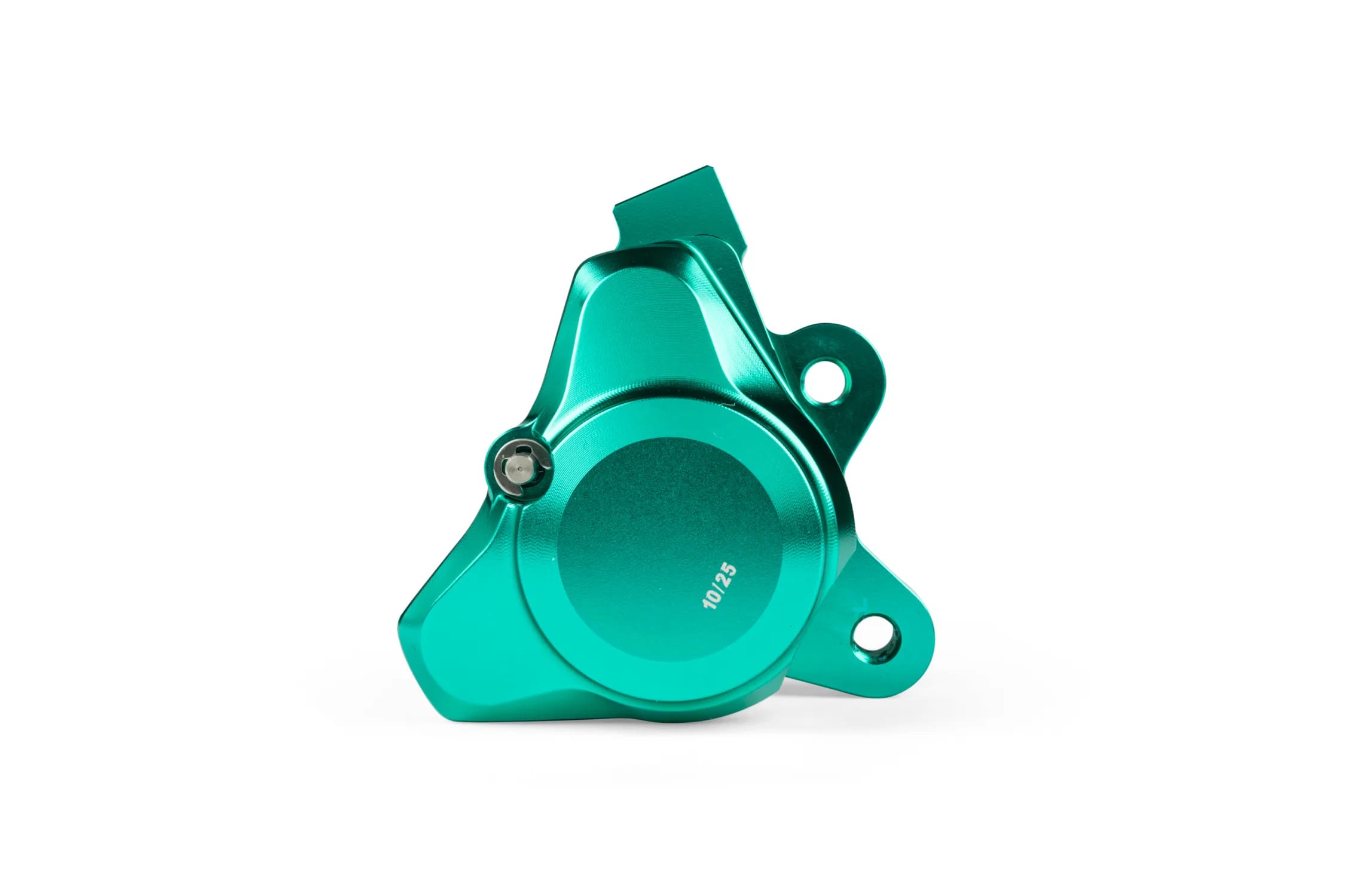 S6-1400381/TU Pinza freno anteriore alluminio CNC Stage6 Minarelli / Piaggio / Peugeot turchese