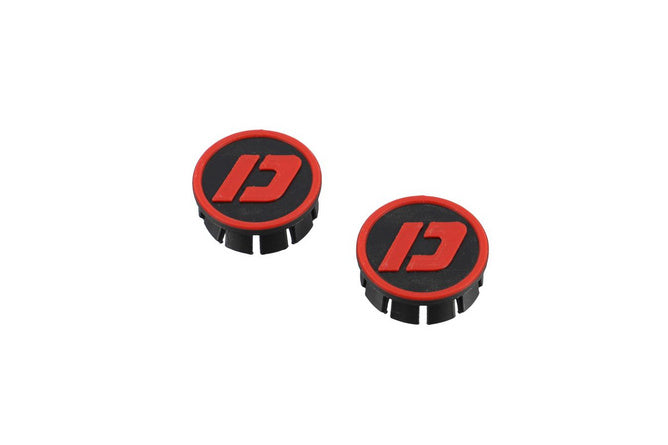 CGN540741 Tappi Telaio x2 Doppler Derbi Senda Nero / Rosso