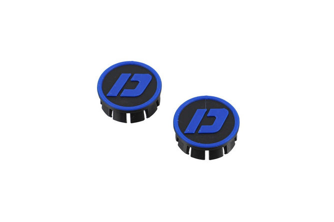 CGN540742 Tappi Telaio x2 Doppler Derbi Senda Nero / Blu