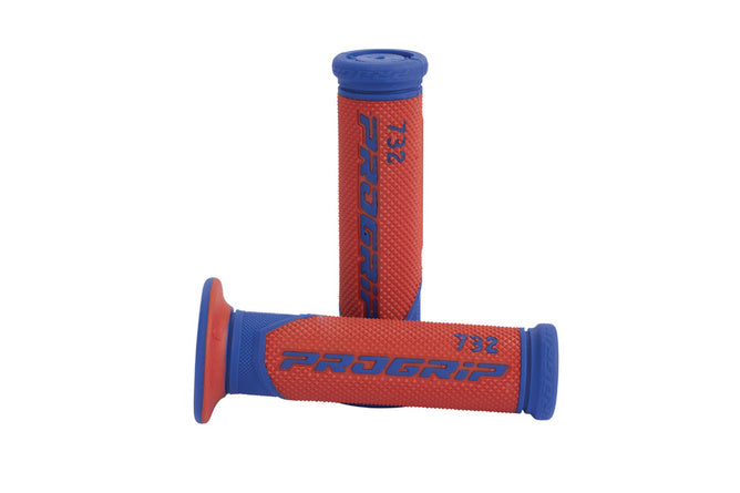 PG732-338 Manopole Progrip 732 Rosso / Blu