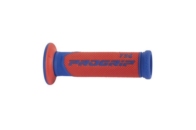 PG732-338 Manopole Progrip 732 Rosso / Blu