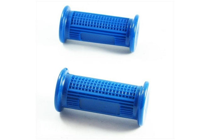SP-7527 Set Gomma Pedana Moped Blu