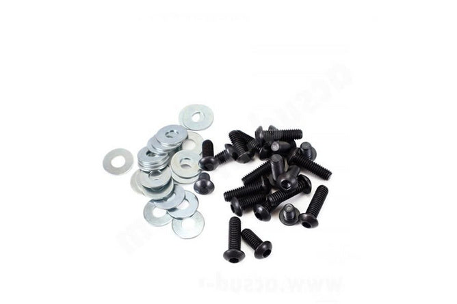 SP-95587 Kit Viti Telaio Sherco 50 SM-R / SE-R Nero