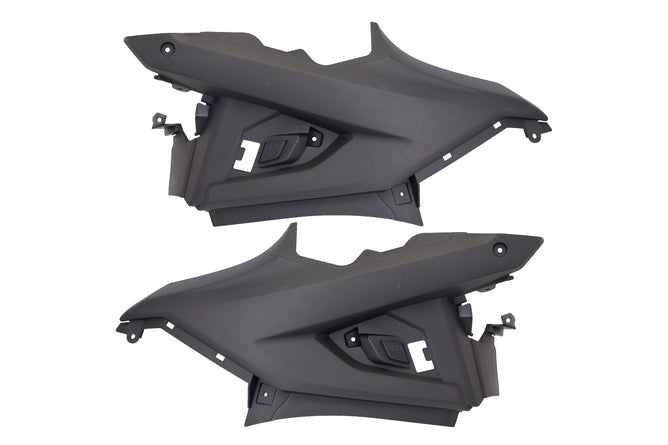 A366783A Fianchetti x2 Yamaha Aerox 2013-2018 Nero