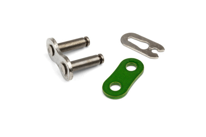 S6-2020010/GR Falsa maglia catena 428 Stage6 Verde metallizzato