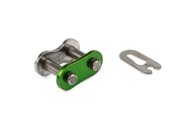 S6-2020010/GR Falsa maglia catena 428 Stage6 Verde metallizzato