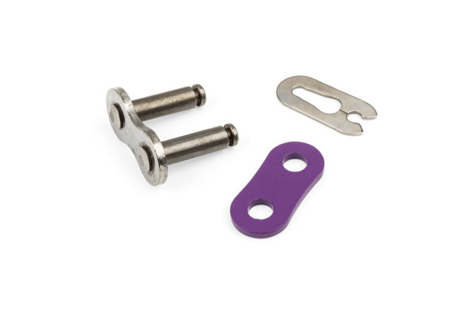 S6-2020010/PU Falsa maglia catena 428 Stage6 Viola