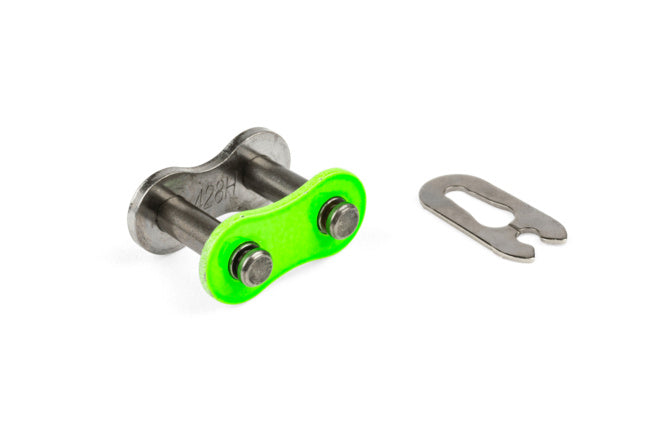 S6-2020011/GR Falsa maglia catena 428 Stage6 Verde fluo
