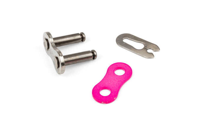 S6-2020011/PK Falsa maglia catena 428 Stage6 Rosa fluo