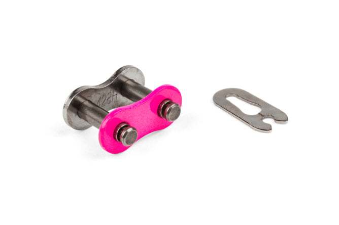 S6-2020011/PK Falsa maglia catena 428 Stage6 Rosa fluo