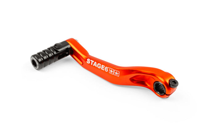S6-SSP288SL/OR Leva cambio Stage6 Derbi Arancione