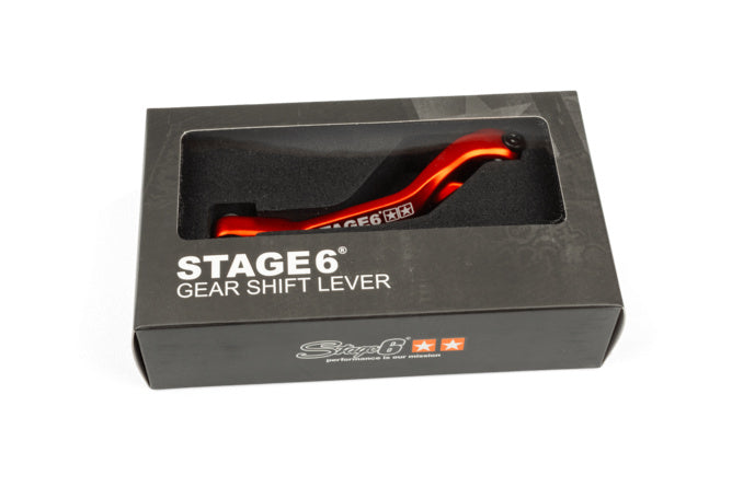 S6-SSP288SL/OR Leva cambio Stage6 Derbi Arancione