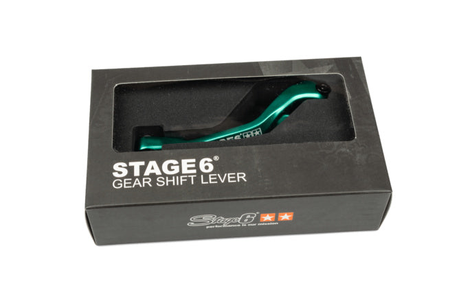 S6-SSP288SL/TU Leva cambio Stage6 Derbi Turchese