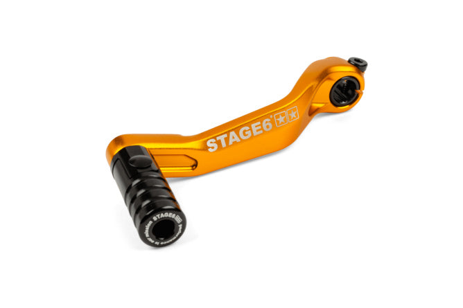 S6-SSP288SL/YE Leva cambio Stage6 Derbi dorato