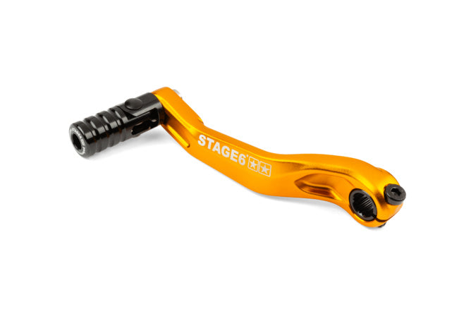 S6-SSP288SL/YE Leva cambio Stage6 Derbi dorato