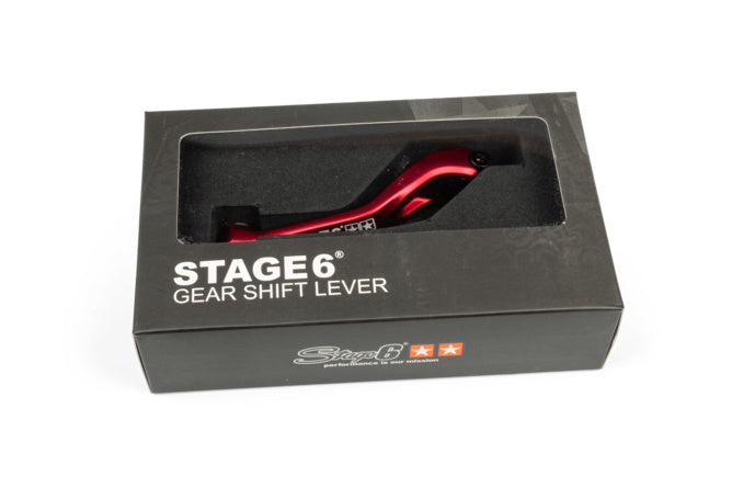 S6-SSP293SL/RE Leva cambio Stage6 AM6 Rosso