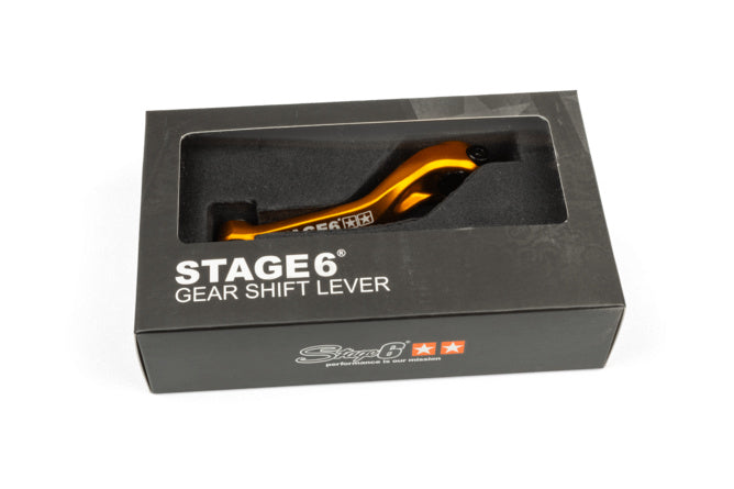 S6-SSP293SL/YE Leva cambio Stage6 AM6 dorato