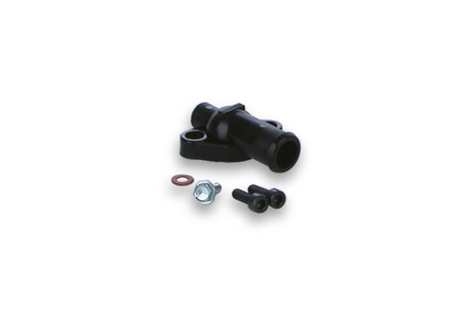 M159910 Raccordo acqua tubo radiatore inclinato Malossi Peugeot LC
