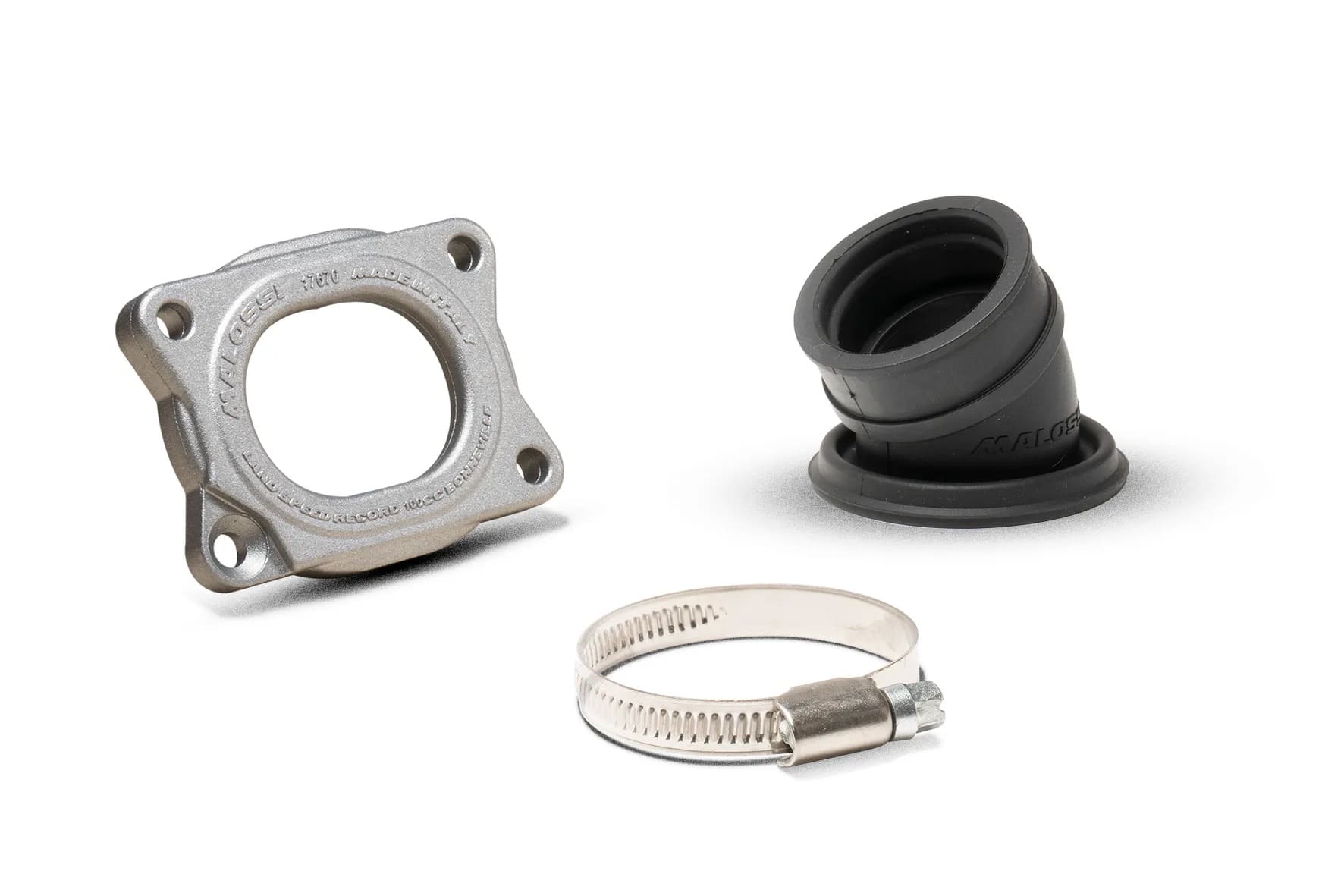 2019418 Complessivo collettore aspirazione inclinato X360 sui carter C-One/RC-One Malossi D. 35mm