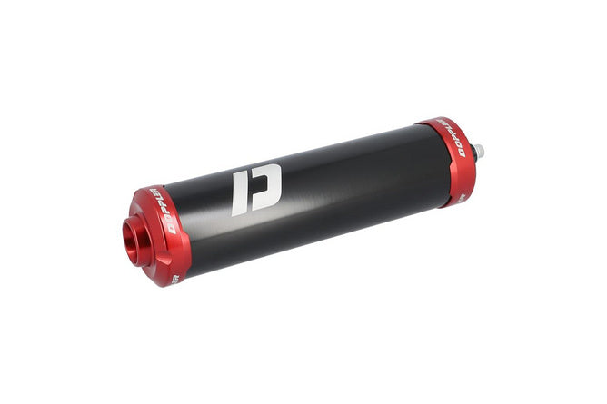 CGN534501 Silenziatore moto 50 Doppler nero / rosso
