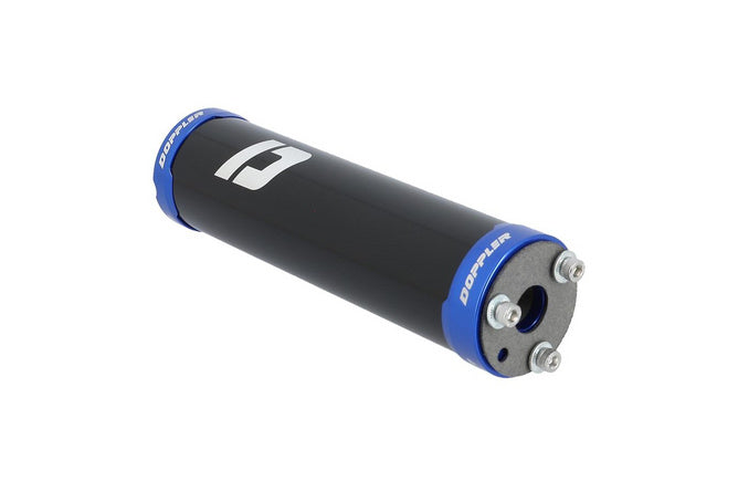 CGN534503 Silenziatore moto 50 Doppler nero / blu
