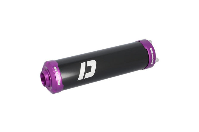 CGN534504 Silenziatore moto 50 Doppler nero / viola