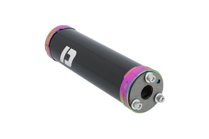 CGN534506 Silenziatore moto 50 Doppler nero / neocromo