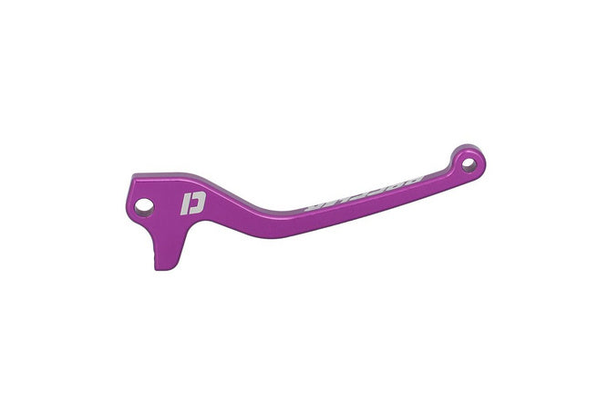 CGN539056 Leva freno anteriore Yamaha BW's dal 2004 Doppler CNC viola