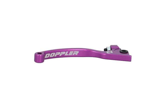 CGN539066 Leva freno Rieju MRT dal 2013 Doppler CNC viola (AJP)