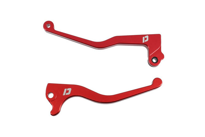 CGN539075 Set leve Derbi Senda dal 2011 Doppler CNC rosso