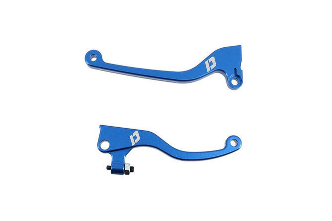 CGN539079 Set leve Rieju MRT 2009-2018 Doppler CNC blu (J.Juan)