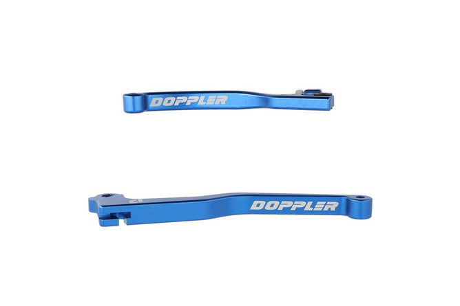 CGN539080 Set leve Rieju MRT dal 2018 Doppler CNC blu (AJP)