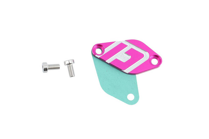 CGN539213 Coperchio pompa olio Doppler V2 AM6 / Derbi rosa
