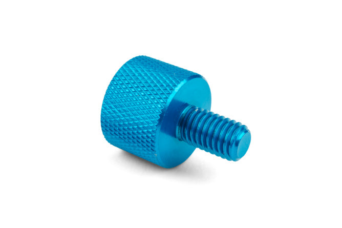 SP-4366 Tappo olio alluminio Peugeot blu