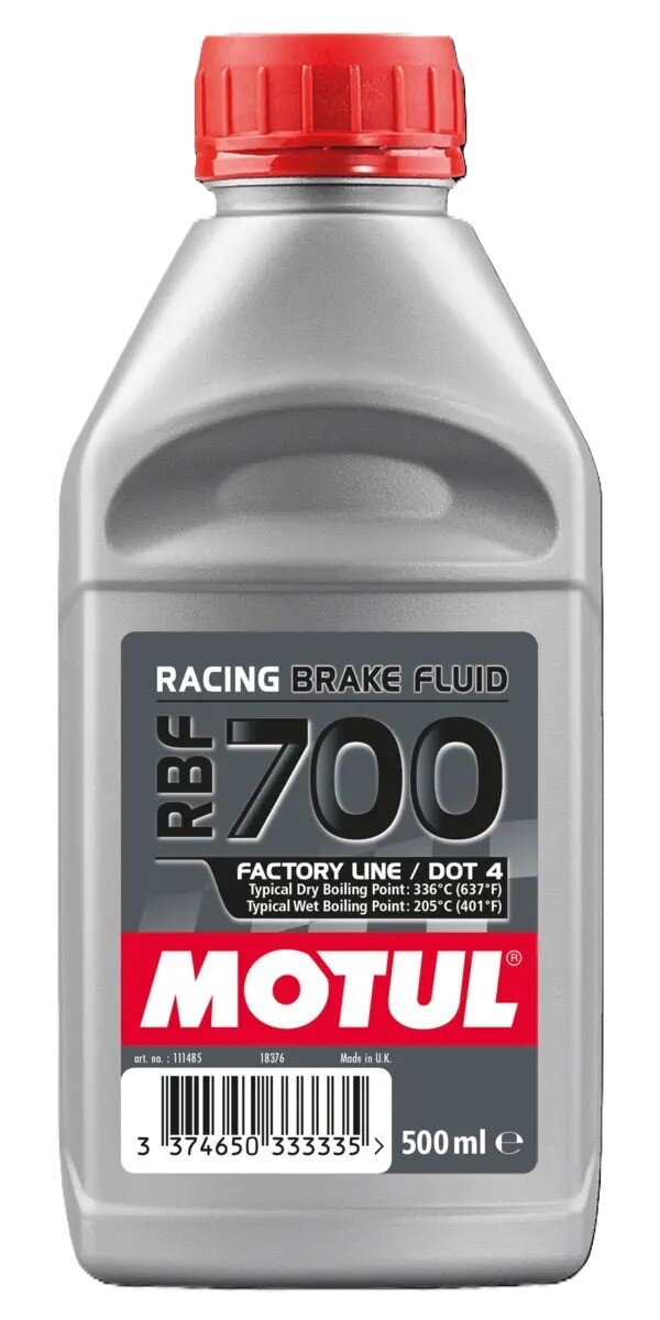 OMOT111485 Liquido freni Motul RBF 700 Racing Brake Fluid 500ml