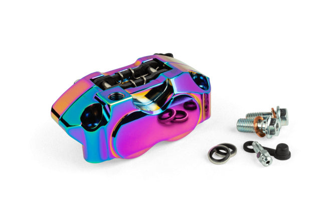 MF45.00103/NC Pinza freno a 4 pistoncini MotoForce Racing Neochrome