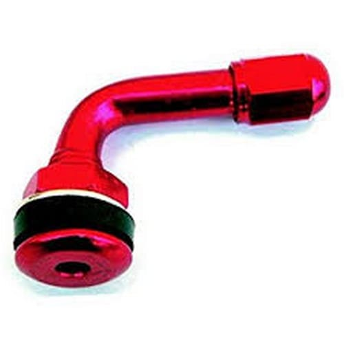 77255009 Red Anodized Wheel Valve