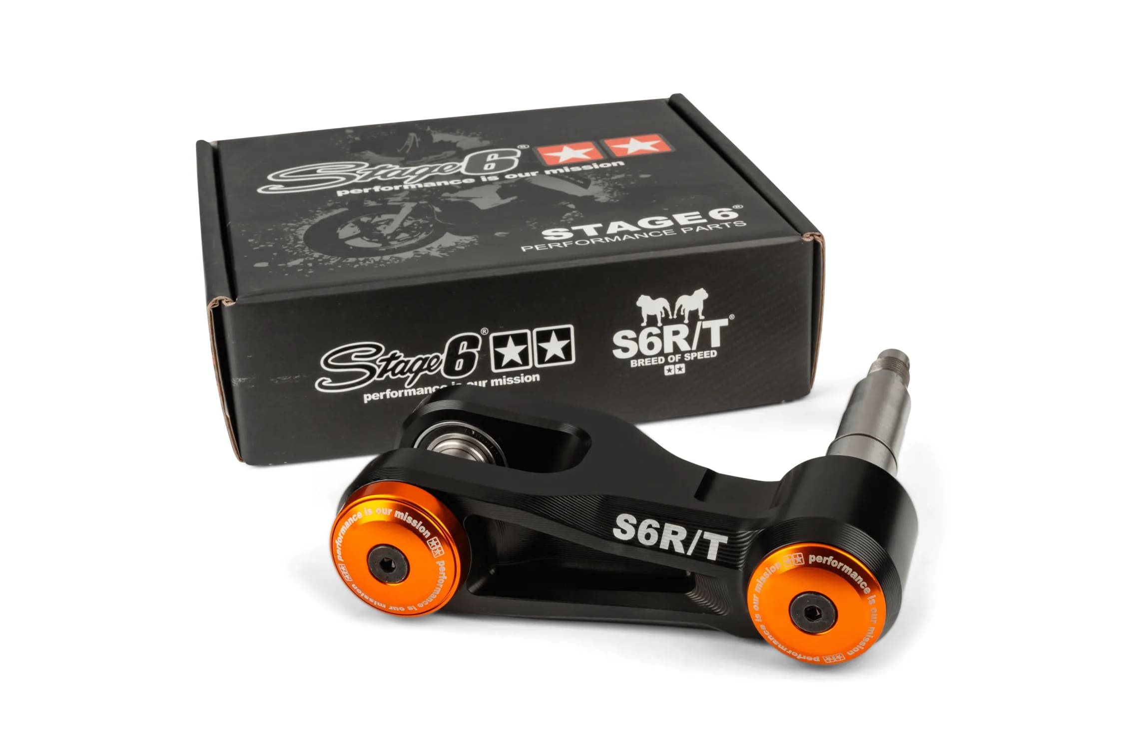 S6-1450402 Forcellone / Biscotto Stage6 R/T MK2 Piaggio / Vespa Arancione