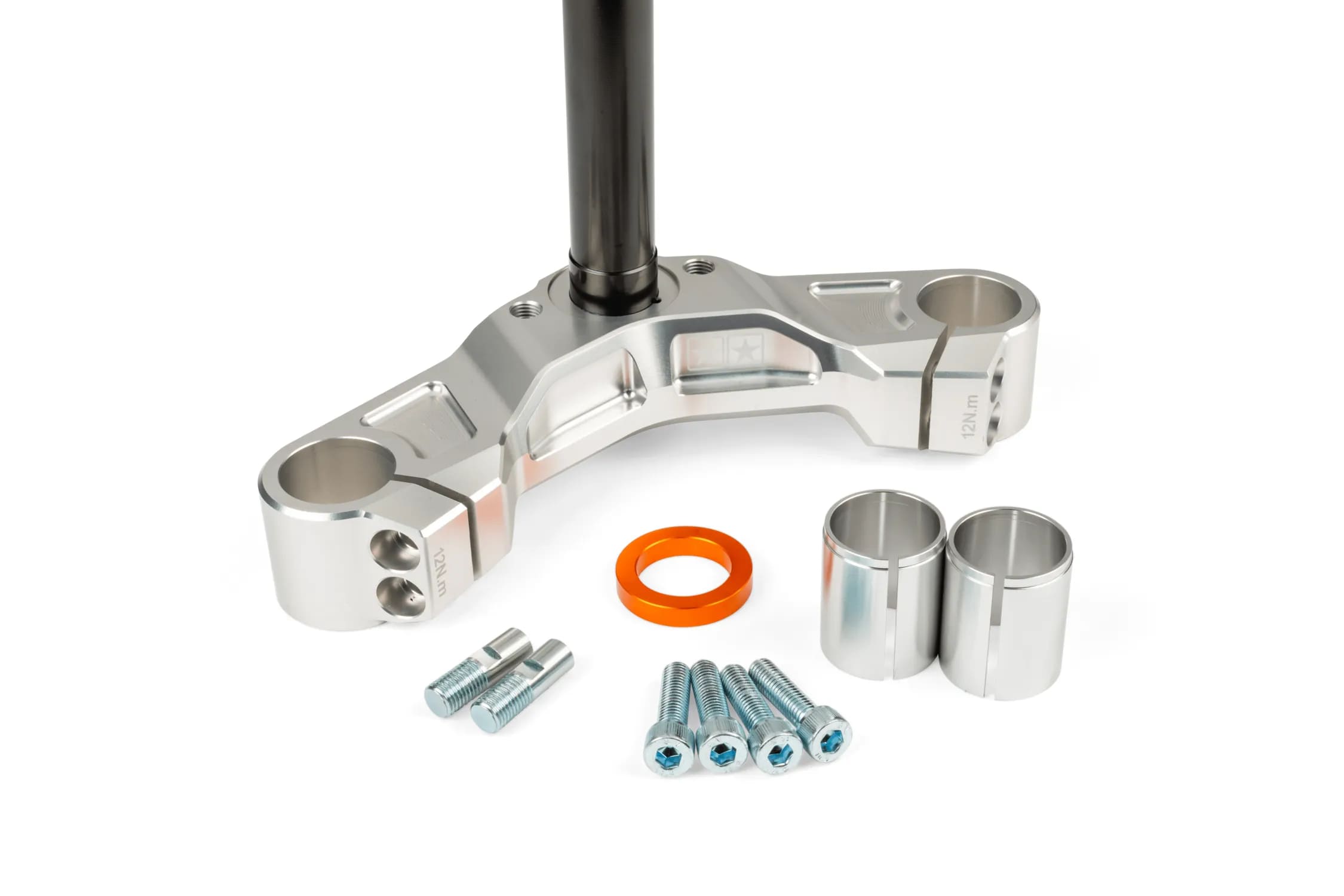 S6-1450551 Piastra Piantone forcella CNC Stage6 R/T Yamaha Aerox