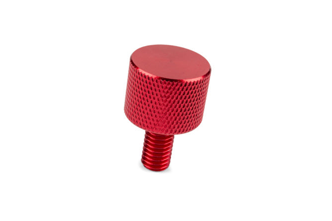 SP-4368 Tappo olio alluminio Peugeot rosso
