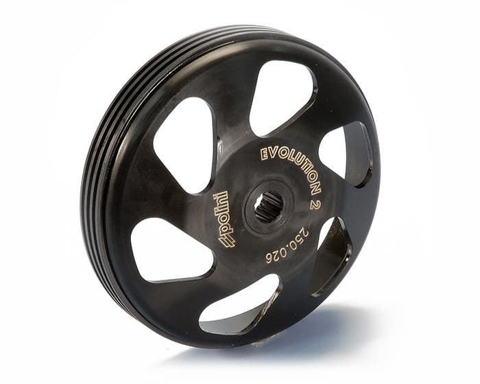 250.026 campana frizione polini x yamaha d.107 mod.evolution 2 con dissipatore