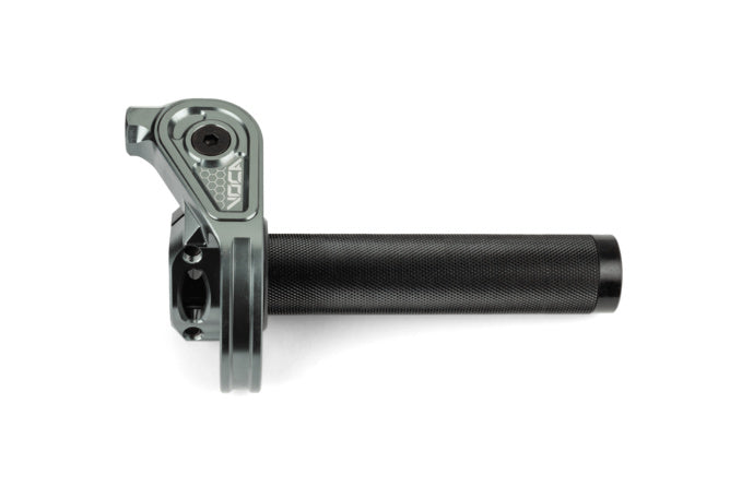 VCR-RD13.90QUICK/AL Comando Gas Rapido Voca Bestia CNC 90º Grigio
