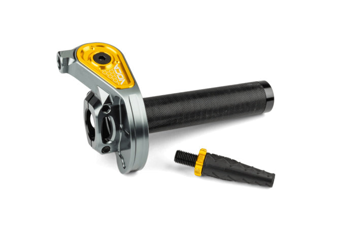 VCR-RD13.90QUICK/GO Comando Gas Rapido Voca Bestia CNC 90º Dorato